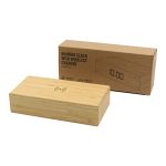 Bamboo Wireless Charger with Clock - Image 5