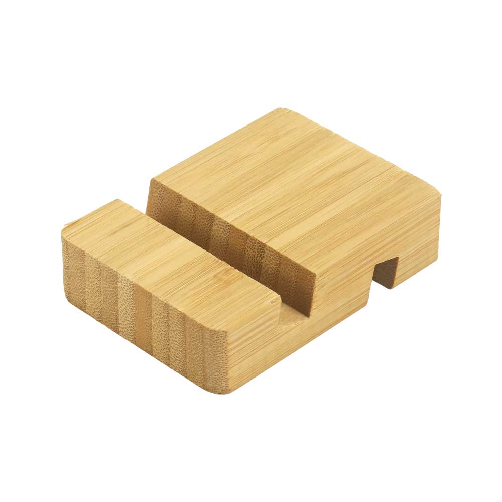 Bamboo-Phone-Stands-MPS-09-BM-Blank.jpg Bamboo Phone Stands - Image 1