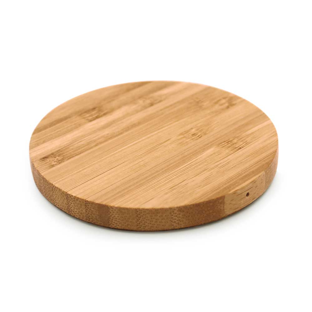 Bamboo-Wireless-Charger-JU-WCP-BR-main-t.jpg Bamboo 10W Wireless Charging Pads - Image 1