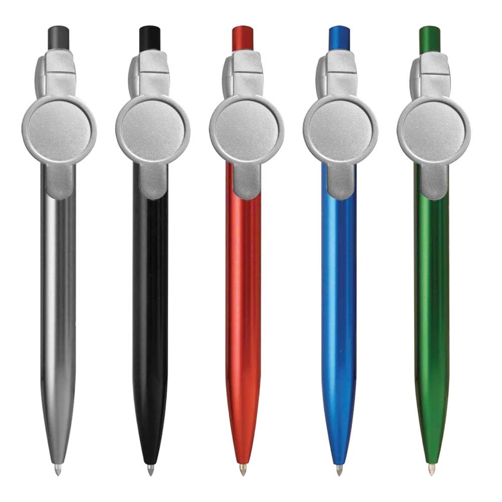 Big-Logo-Plastic-Pens-101-main-t.jpg Big Logo Plastic Pens - Image 1