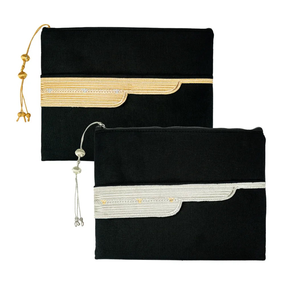 Bisht-Design-Laptop-Sleeve-Zipper-Pouch-PCH-014-Blank.webp Laptop Sleeve Zipper Pouch with Tassel and Arabic Bisht Design Embroidery - Image 1