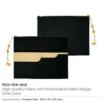 Laptop Sleeve Zipper Pouch with Tassel and Arabic Bisht Design Embroidery - Image 8
