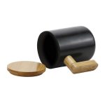Black Ceramic Coffee Mugs - Image 4