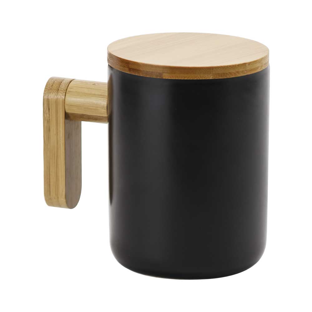 Black-Ceramic-Coffee-Mugs-TM-024-BM-Main.jpg Black Ceramic Coffee Mugs - Image 1