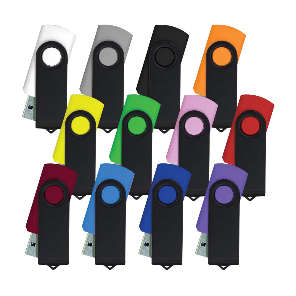 Black-Swivel-USB-35-BK-M-main-t.jpg Black Swivel USB Flash Drives - Image 1