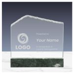 Crystal and Marble Awards in Fiber Hardboard Box - Image 2