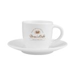 Sublimation Cup and Saucer - Image 2