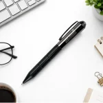 Dorniel Designs Brand Pens, Matte Black, Twist Action, Blue Ink - Image 2
