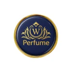 Gold Round Metal Badges with Magnet Attachment - Image 3