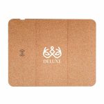 Cork Foldable Mousepads with 15W Wireless Charging Type C - Image 2