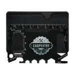 Multi-functional Tool Card in PU Leather Pouch - Image 2