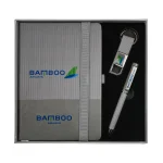 Premium Office Gift Set with Ribbon Handle Box - Image 2