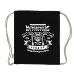 Recycled Drawstring Cotton Bags GSM 145 - Image 2