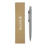 Recycled Stainless Steel Pens - Image 2