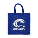 Reusable Square Jute Shopping Bags - Image 2