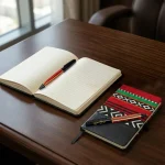 Sadu Design Metal Pens Matte Finish with Twist Action Mechanism and Blue Ink - Image 2