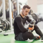 Eco-friendly Sports Bottles with Straw, 700ml in rPET Material - Image 2