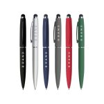Stylus Metal Pens Rubberized & Twist-action - Image 2
