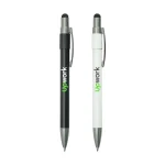 Stylus Metal Spinner Pens – Push Button (Blue Ink) - Image 2