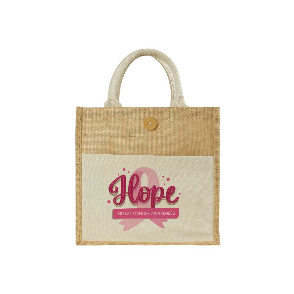 Breast-Cancer-Awareness-Bag-JSB-16-5.jpg Eco-Friendly Jute Bags with Breast Cancer Awareness Logo - Image 1