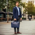 CHASE PLUS Laptop Bags Regalia Blue - Bristol - Image 8