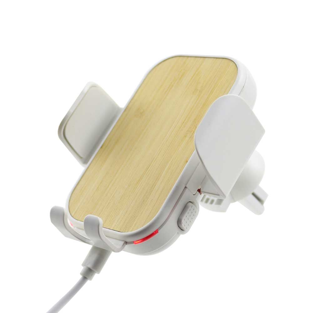 Car-Phone-Holder-with-Wireless-Charger-WCC-BM3-WHT-Blank.jpg Car Phone Holder with Wireless Charger - Image 1