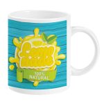 White Ceramic Mugs - Image 2