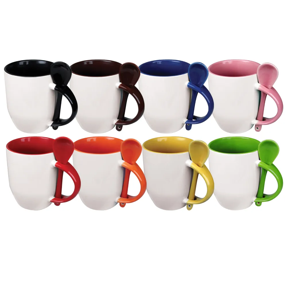 Ceramic-Mugs-with-Spoon-170-Blank.webp Ceramic Mugs with Spoon - Image 1
