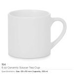 Ceramic Teacups - Image 3