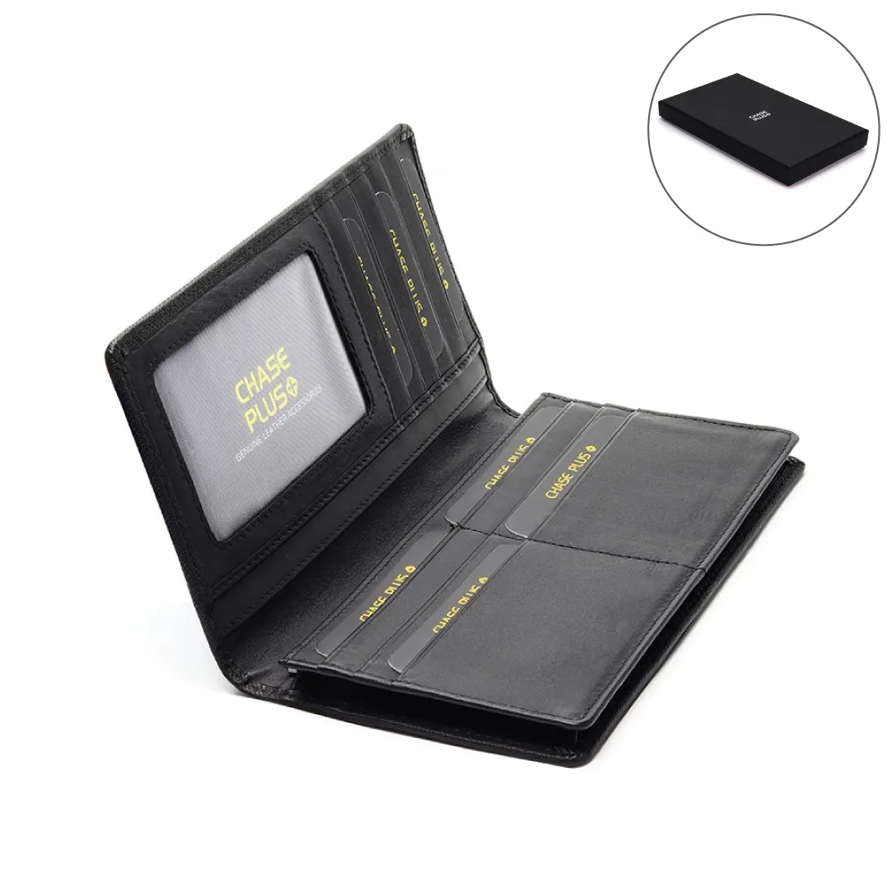 Chase-Plus-Long-Wallets-CP-LW-GLS-Blank.webp Chase Plus Long Wallets with RFID Protection - Image 1