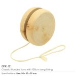 Classic Wooden Yoyo 100cm Long String - Image 3