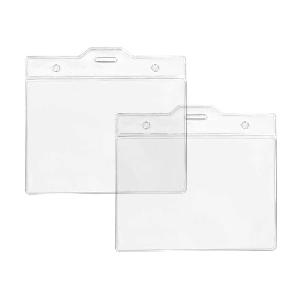 Clear-Plastic-ID-Card-Holder-271-H-main-t.jpg Clear Plastic ID Card Holder - Image 1