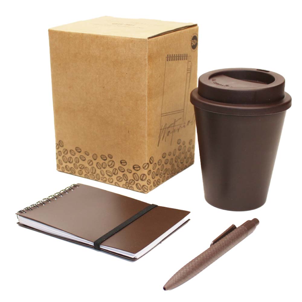 Coffee-Gift-Sets-GS-COF-01-Blank.jpg Coffee Gift Sets with Cup, Notepad, and Pen - Image 1