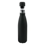 Premium Soft Touch Matt Cola Bottles in Stainless Steel 500ml - Image 5
