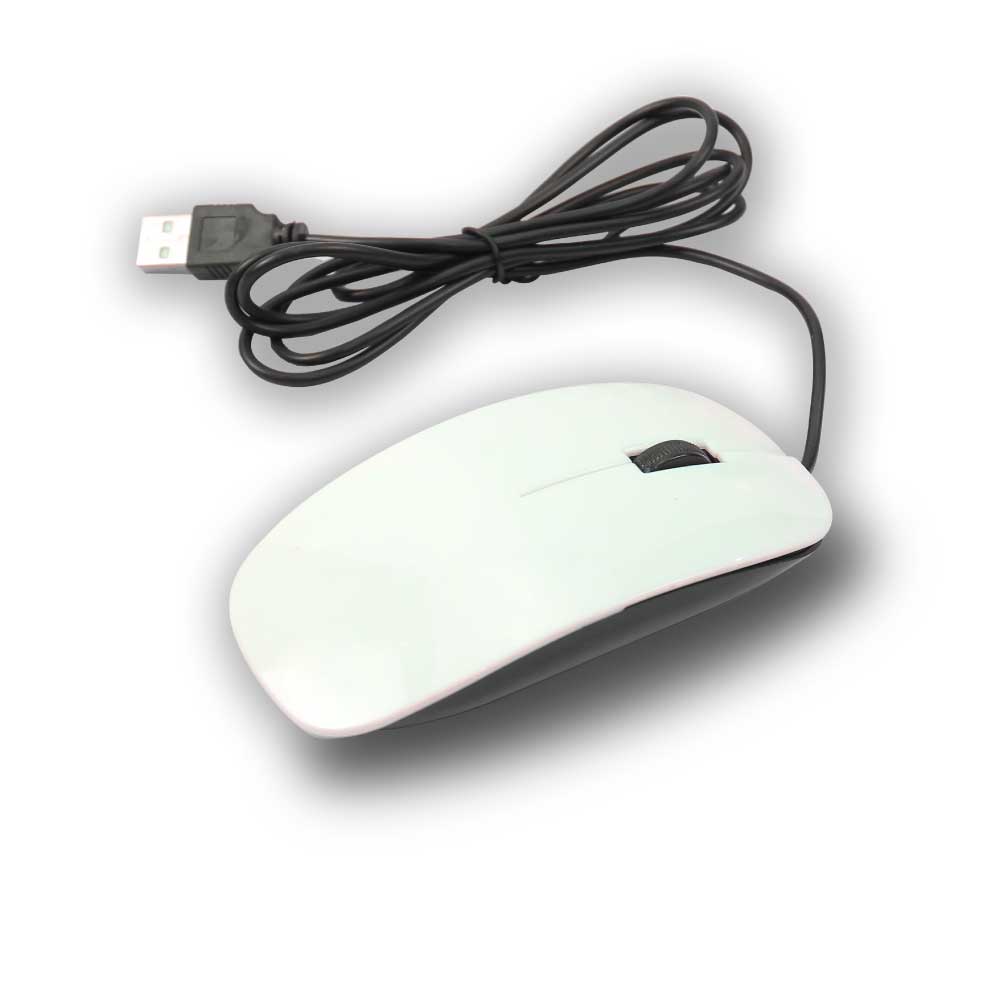 Computer-Mouse-3D-CM-BK-Blank.jpg Optical Computer Mouse, with Wired USB - Image 1