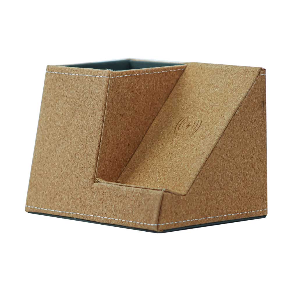 Cork-Pen-Holder-Docking-Station-WDS4-Main.jpg Pen Holder Docking Station - Image 1