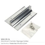 Corridor Signage Holders - Image 3