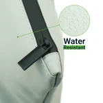 Cosmetic Pouch with Zipper in Soft PU Material - Image 5
