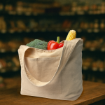Cotton Hobo Bags with Front Pocket, 340 GSM - Image 9