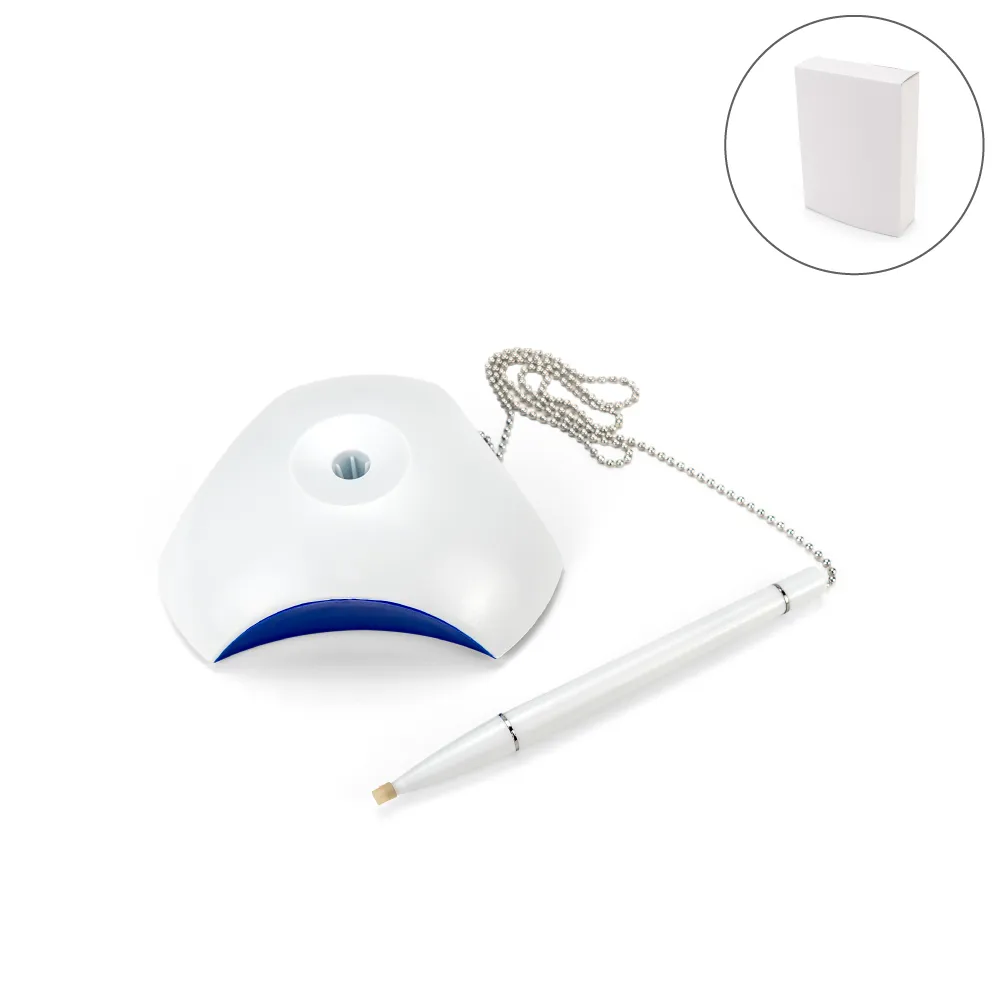 Counter-Pen-with-Base-Holder-and-Secured-Chain-PN01-Blank.webp Counter Pen with Base Holder and Secured Chain – Blue Ink - Image 1