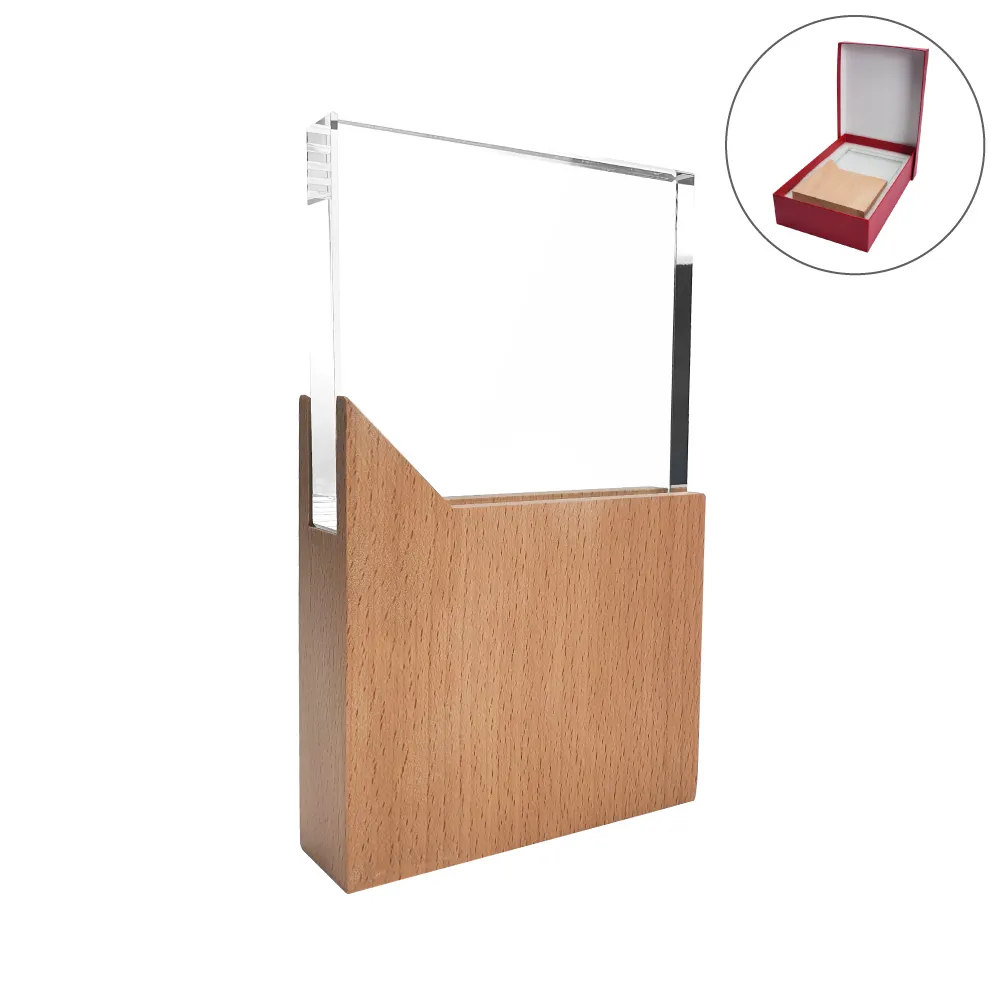 Crystal-Awards-CR-54.webp Wood and Crystal Awards - Image 1