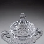 Large Crystal Glass Trophy Cup with Chocolate Gift Edition - Image 4