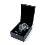Large Crystal Glass Trophy Cup with Chocolate Gift Edition - Image 9