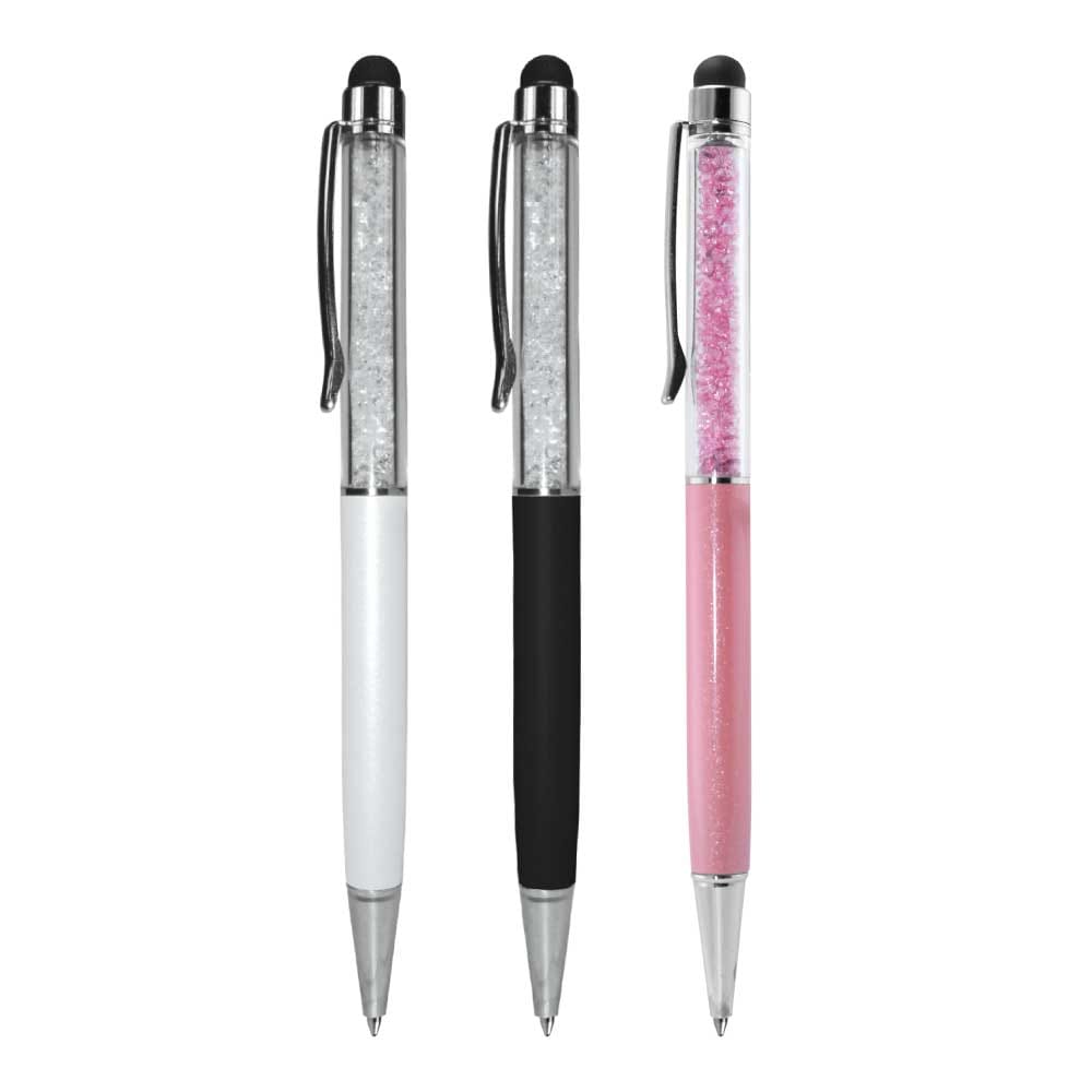 Crystal-Pens-with-Stylus-PN19-main-t.jpg Crystal Pens with Stylus - Image 1