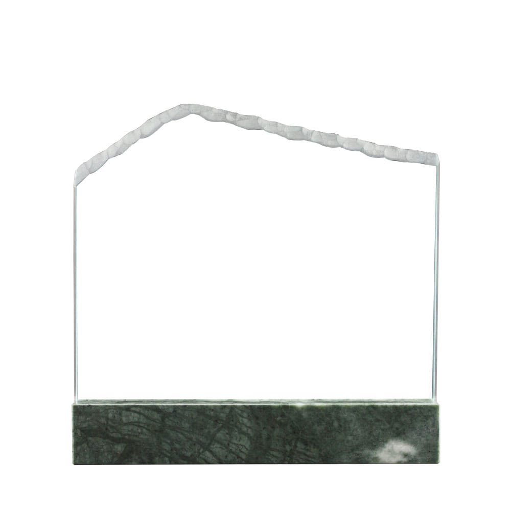 Crystal-and-Marble-Awards-CR-37-Blank.jpg Crystal and Marble Awards in Fiber Hardboard Box - Image 1
