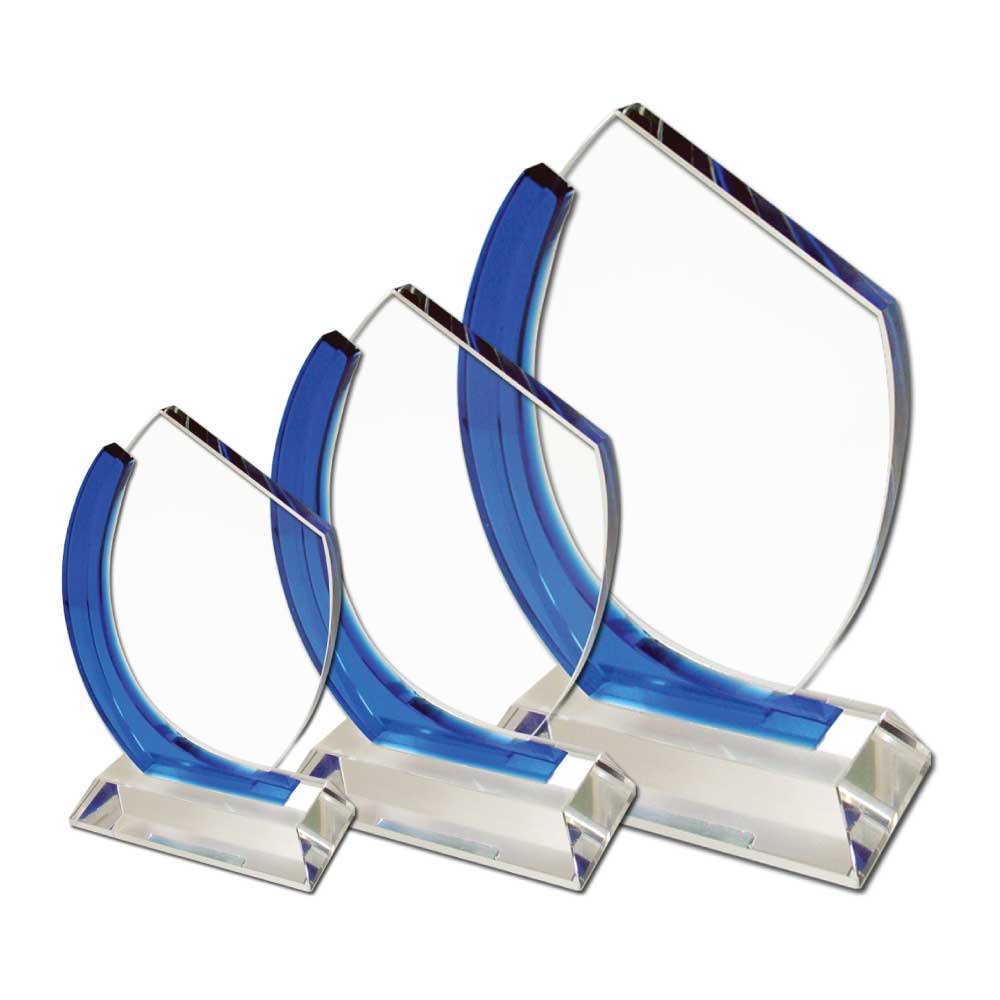 Crystals-Awards-CR-15-main.jpg Crystal Awards with Blue Design Side - Image 1