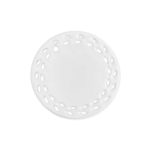 Doily Rice Ceramic Ornaments
