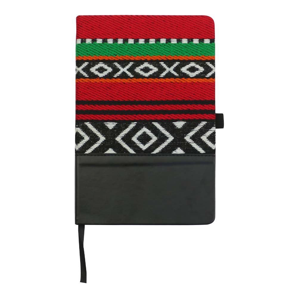 Dorniel-A5-Notebook-MBD-SF-BLK-A5-Blank.jpg Dorniel A5 Notebooks with Calendar, Pen Loop and Pocket - Image 1