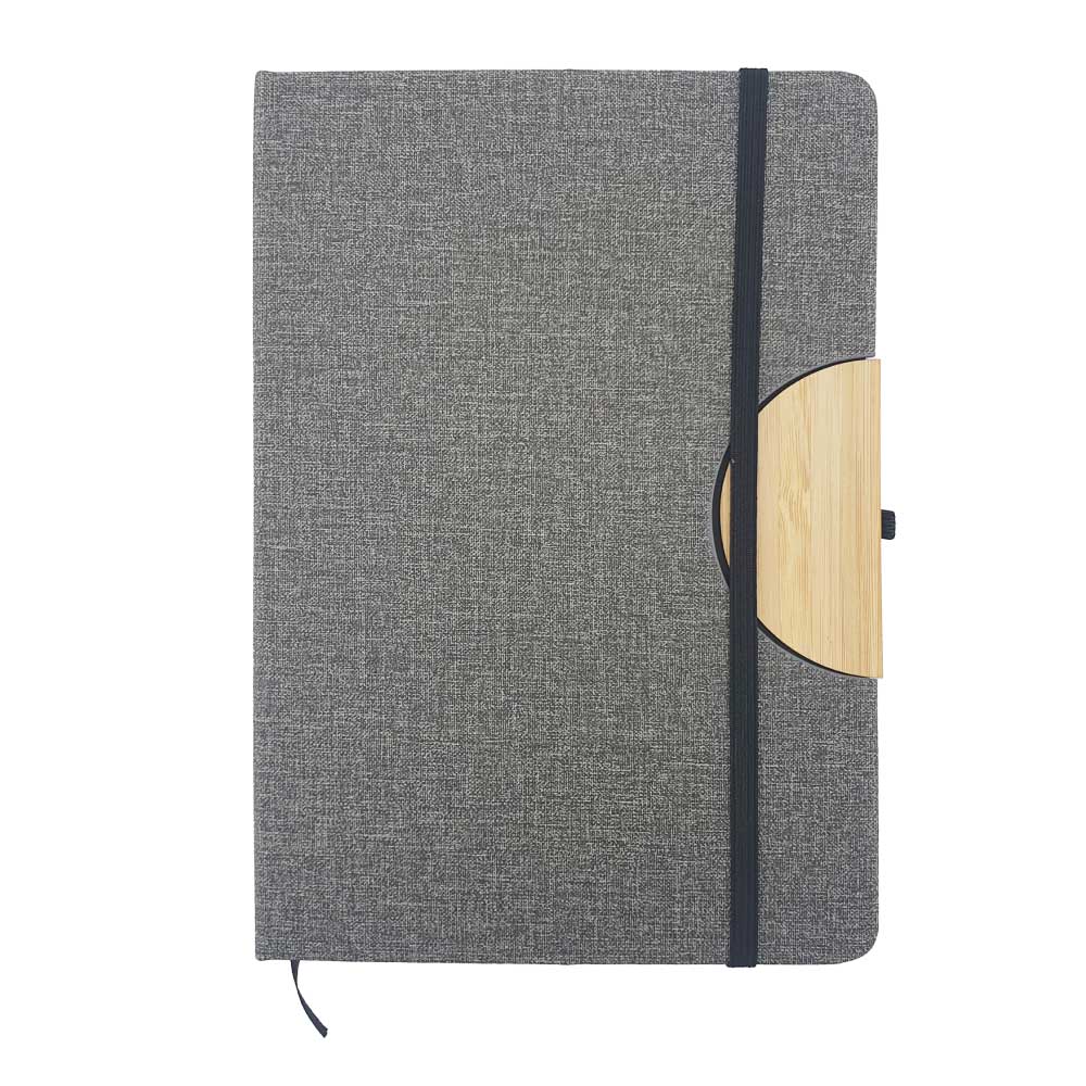 Dorniel-Designs-Notebooks-MB-D-BM-Main.jpg Notebook with Foldable Cover - Image 1