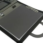Dorniel Portfolio A4 with Wireless Powerbank 8000mAh & LED Logo - Image 7